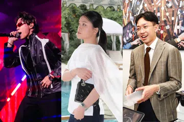 musician yaung | influencer anne tan | watchmaker tristan ho