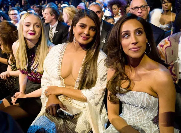 Danielle Jonas, Sophie Turner and Priyanka Chopra