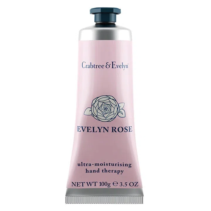This perennial favourite sinks into skin quickly, allowing its combination of macadamia nut oil, shea butter and rose extracts to soothe and soften dry and chapped hands. 