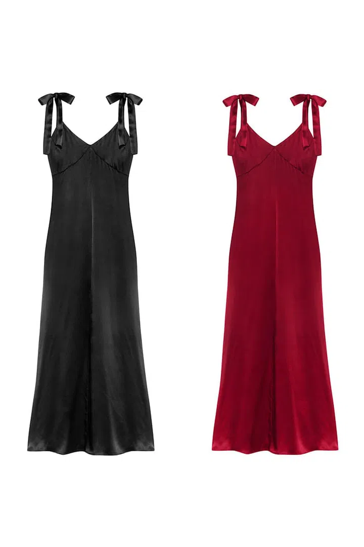 Photo: Courtesy of Reformation X Net-A-Porter