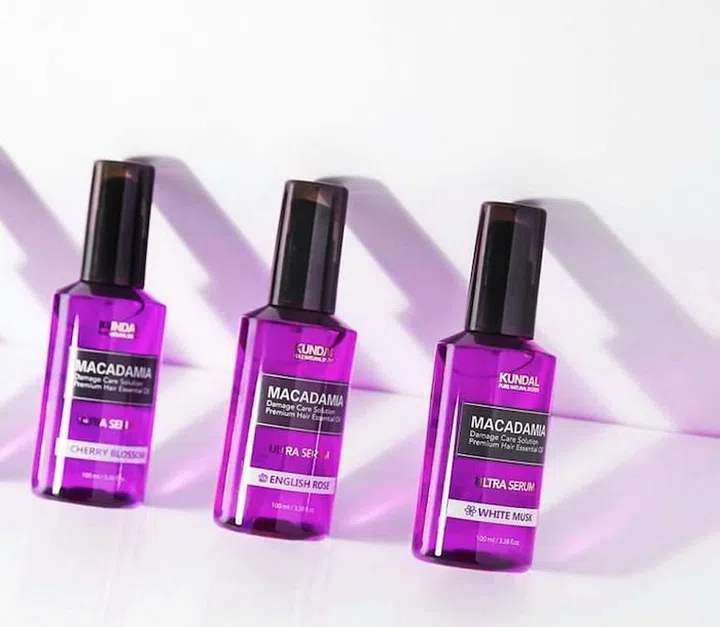 Macadamia Ultra Hair Serum, S$10.50, Kundal 
