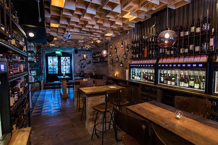 Winner of Best UK Bar, design by Finch Interiors.