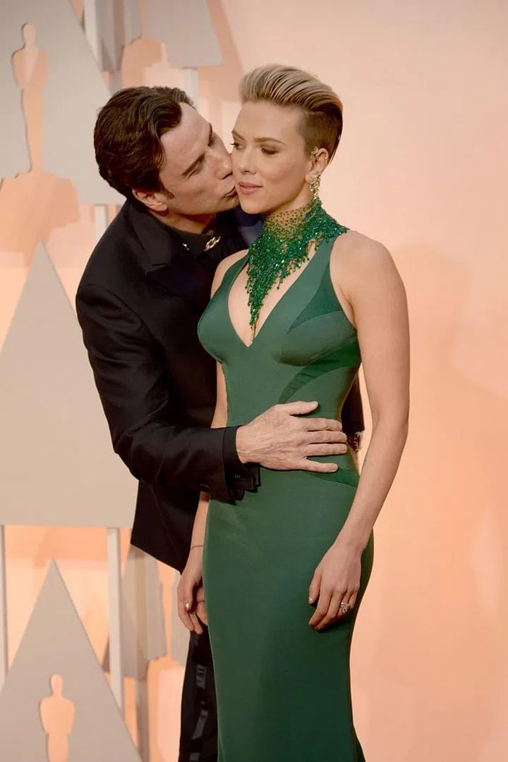 GOD GOD, John Travolta, CONTROL YOUR URGES.