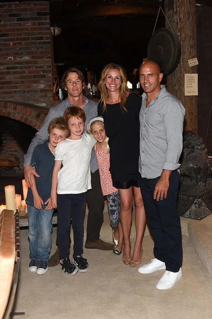 Julia Roberts, Danny Moder