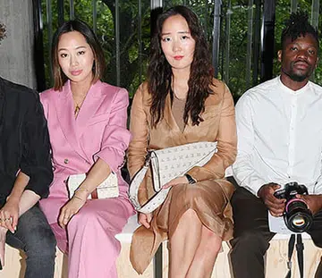 max mara cruise 2018 celebrities