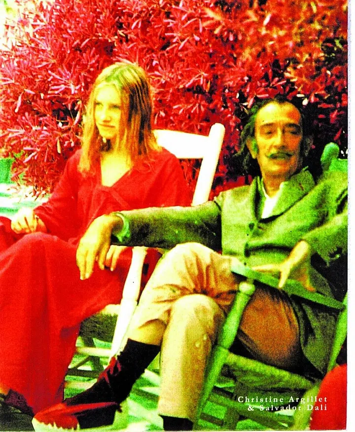 SB0814ART_Dali Dali with Christine Argillet