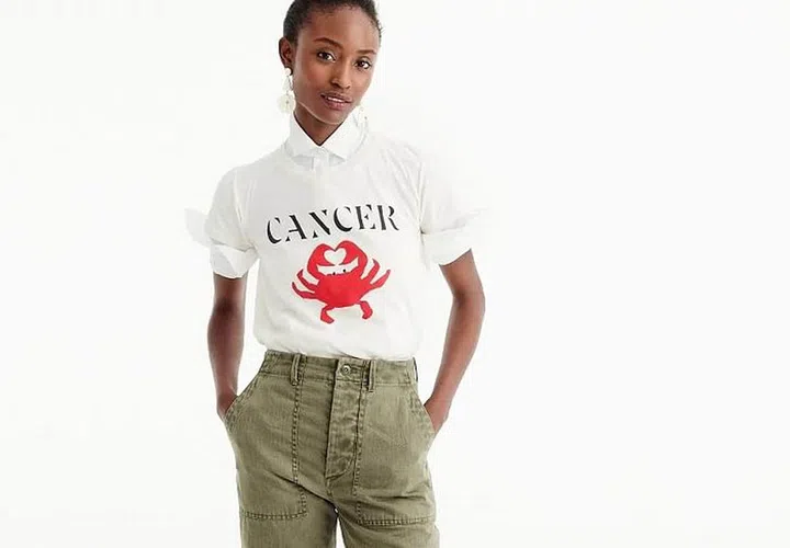 There's a t-shirt for every zodiac, and they're all so good!