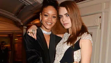 Cara Delevigne, Rihanna