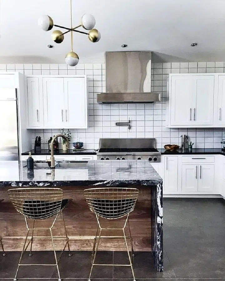 Rose gold? Copper? How about brass, silver, gold and more all at the same time? Photo: Pinterest