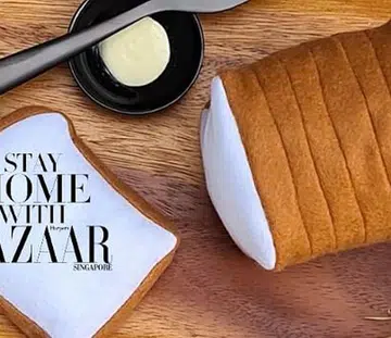 Stay Home With BAZAAR - Felt Crafting with Hazel Yeoh- Featured