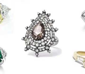Alternative Engagement Rings for the Non-Traditional Bride