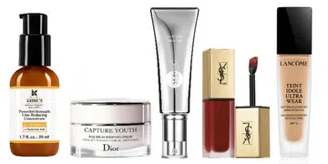 kiehls dior skin inc ysl lancome