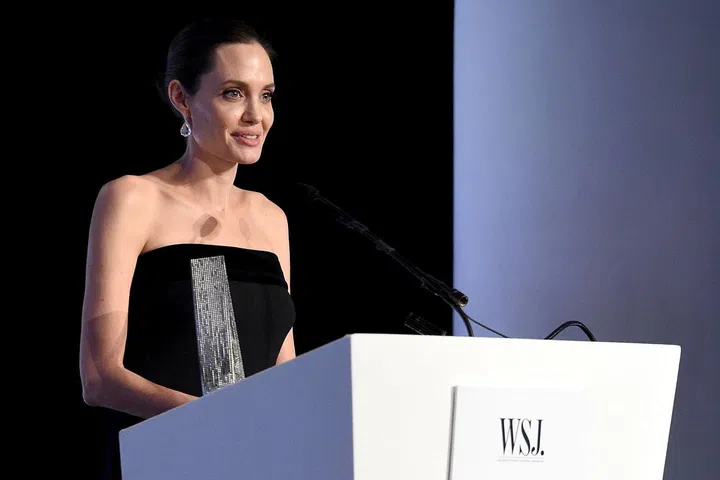 Actress, 41
One half of Hollywood’s ultimate power couple, the beautiful actress went from tabloid fodder to a humanitarian the world just can’t get enough of. The Global Humanitarian Award-holder created a stir when she underwent a preventive double mastectomy, along the way opening up another debate on breast cancer prevention. Ever the people’s actress, the Academy Award winner with a net worth of $145 million was even spotted travelling in coach on an Air France flight with her beautiful brood. 
PEERS: Charlize Theron, Gwyneth Paltrow and Jessica Alba