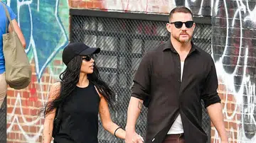 Zoe Kravitz and Channing Tatum