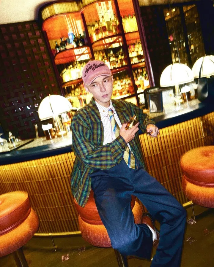 Men with Style: Zhang Minhua