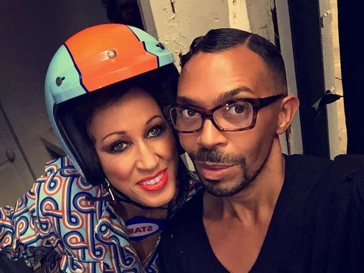 Selfie with Pat Cleveland!