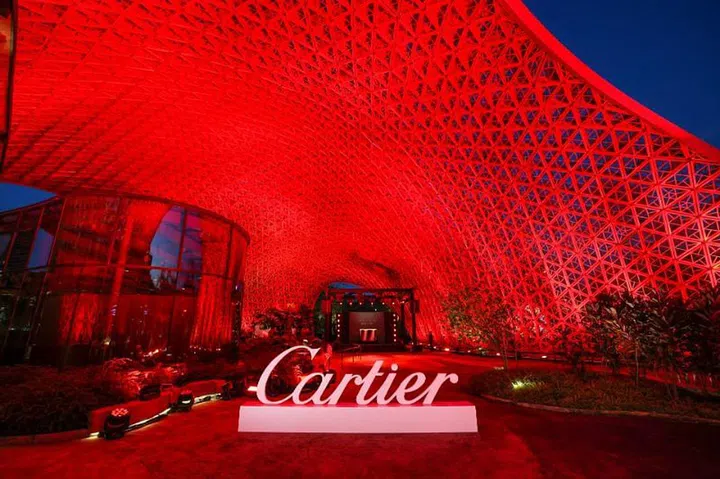 Discover The Immersive Cartier Into The Wild Exhibition