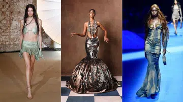 Mermaid Dressing