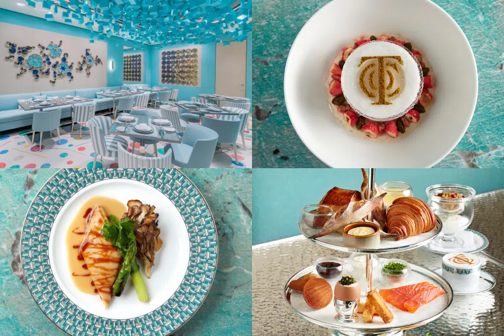 Beyond The Bling: Blue Box Café Lets You Experience Breakfast, Tea And More At T...