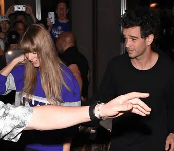 Taylor Swift and Matty Healy