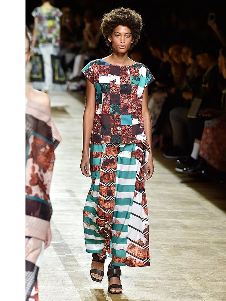 Paris Fashion Week: 10 Best Looks from Issey Miyake Spring 2018