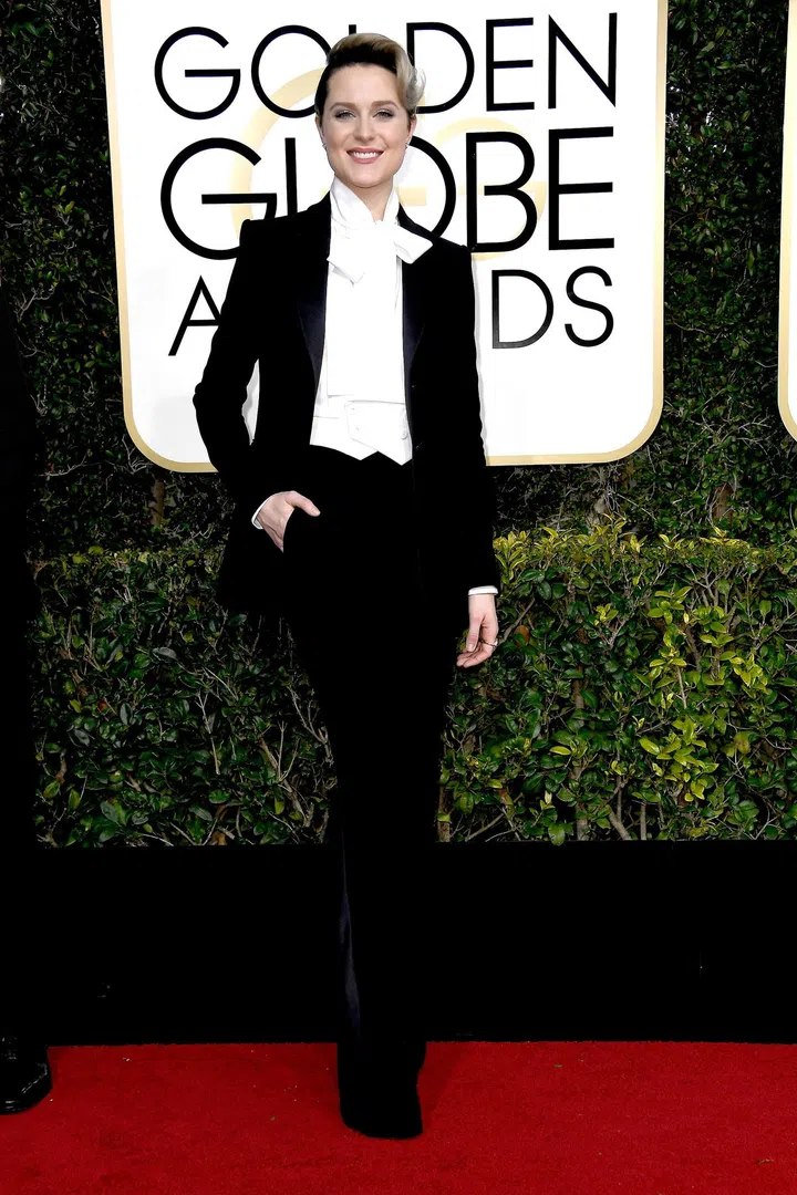 In custom Altuzarra. Photo: Getty