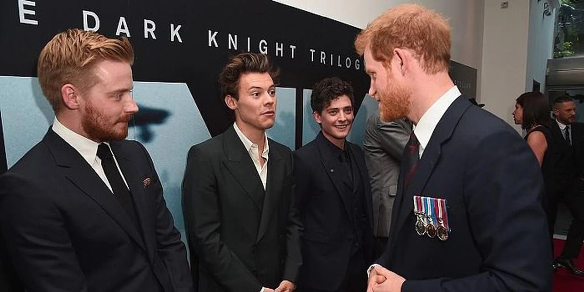 Harry Styles & Prince Harry
