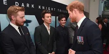 Harry Styles & Prince Harry