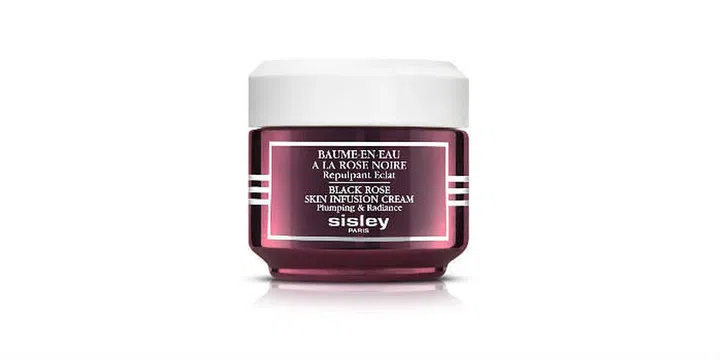 This cream from Sisley aims to restore youthfulness to dull, tired skin by plumping it up botanicals like alkekengi calyx, padina pavonica, black rose, and hibiscus flower extracts. Alpine Rose extract provides powerful antioxidant action, while May Rose water and Shea and Camelina oils locks in moisture. The scent of rose, magnolia and geranium essential oils work in conjunction to invigorate the senses. Photo: Sisley Beauty