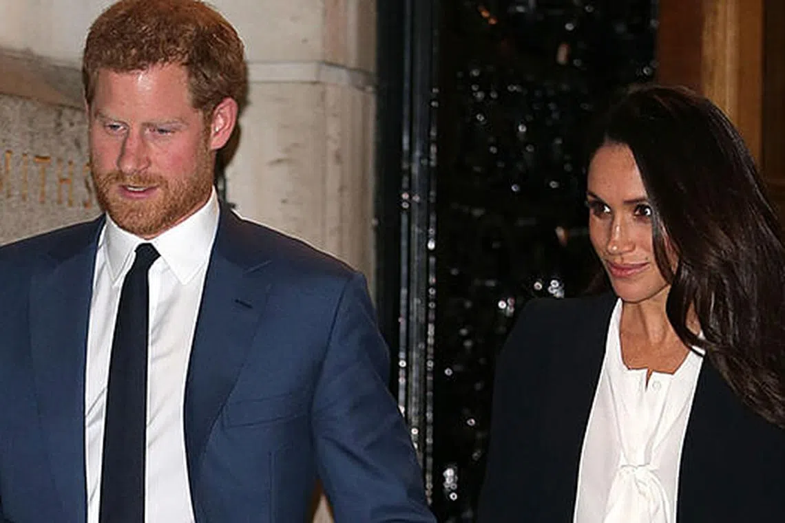 Meghan Markle Chose An Unconventional Outfit For A Black Tie Event |  Harper's Bazaar Singapore