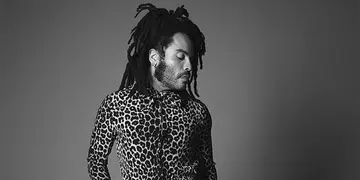 Lenny Kravitz Stars In Saint Laurent's Fall 20 Campaign