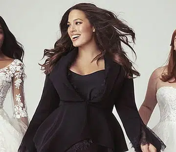 Ashley Graham Launches Bridalwear