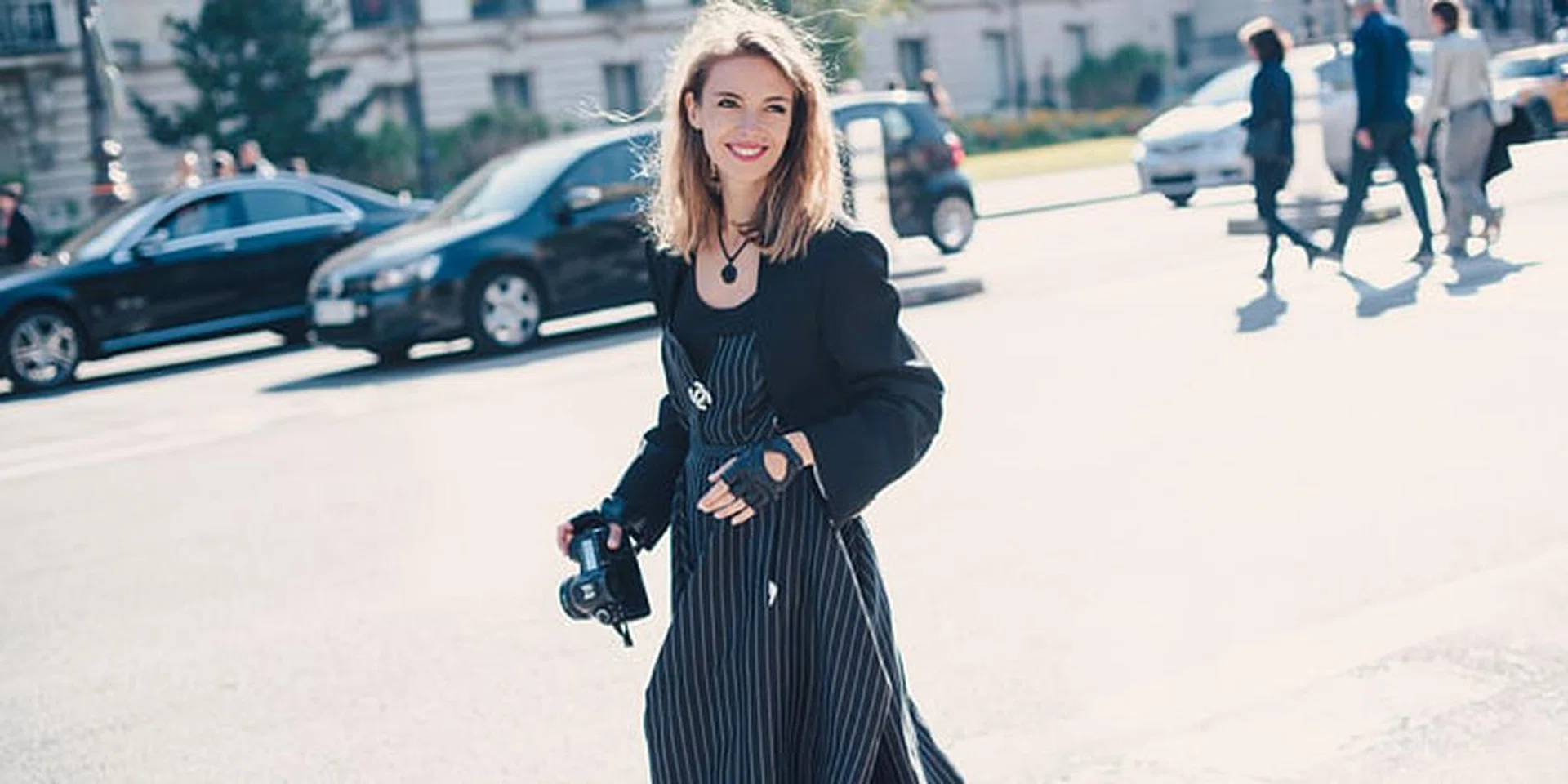 Paris Fashion Week SS17 Street Style