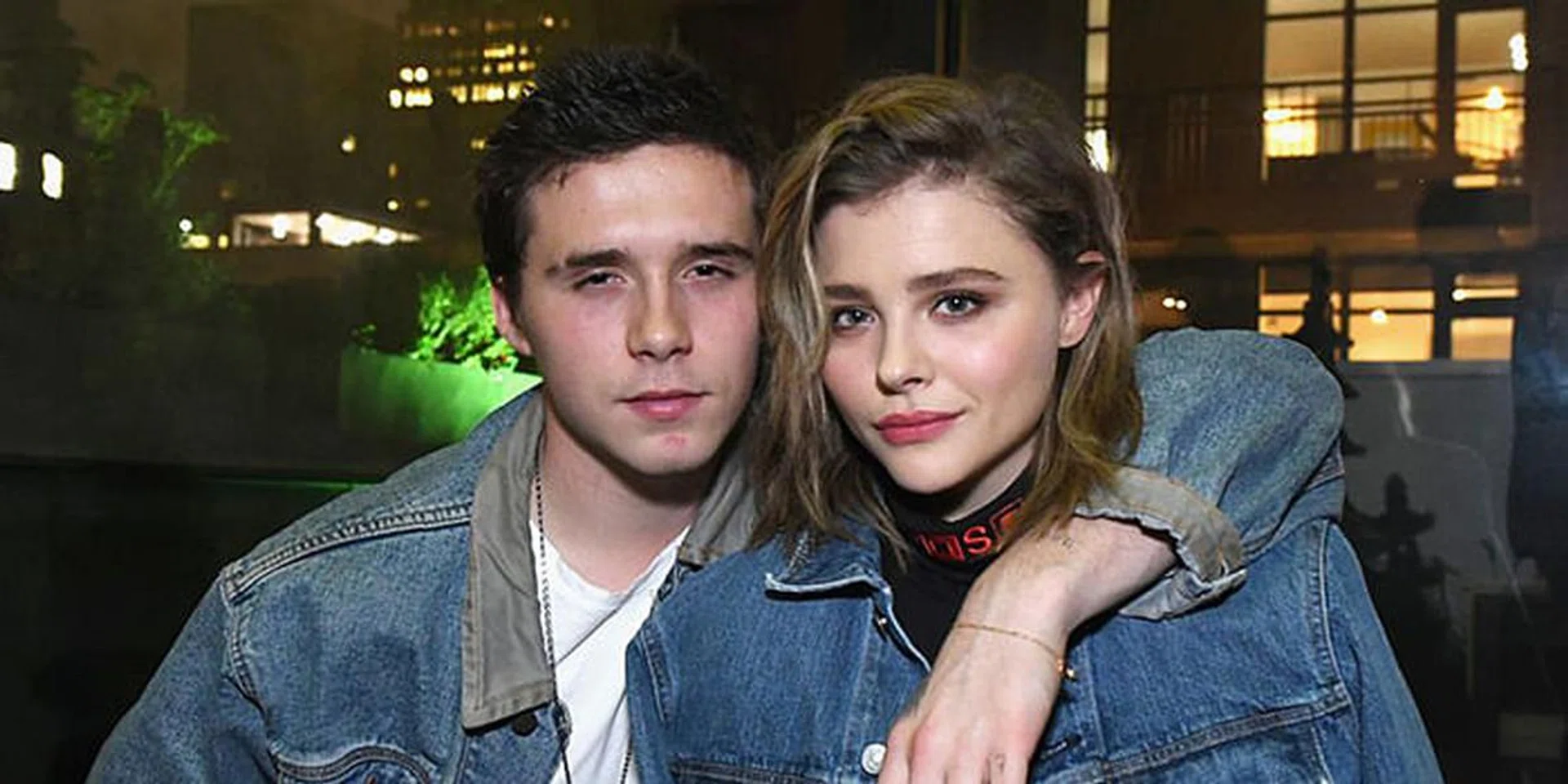 Brooklyn Beckham and Chloë Grace Moretz