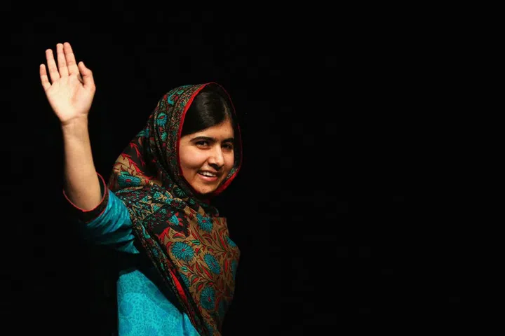 After being shot by the Taliban in 2012 for speaking out against its ban on female education, the Pakistan-born student has gone onto become the the youngest Nobel laureate ever at the age of 17 and launched the Malala Fund to campaign to make education for girls compulsory around the world. 