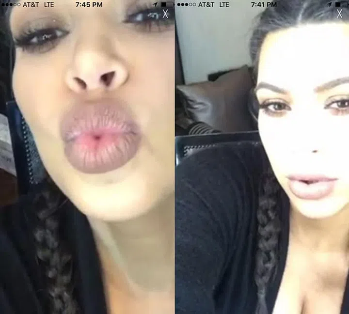Photo: Kim Kardashian West via E! Online