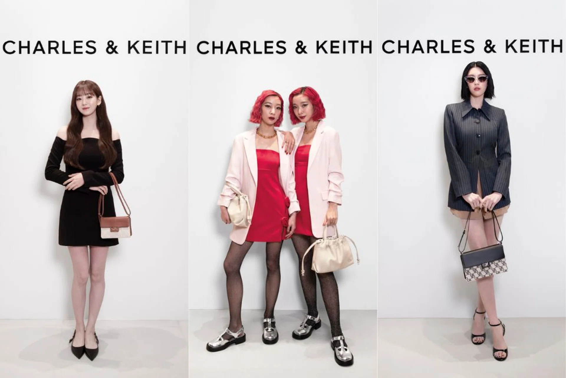 Photos: Courtesy of Charles & Keith