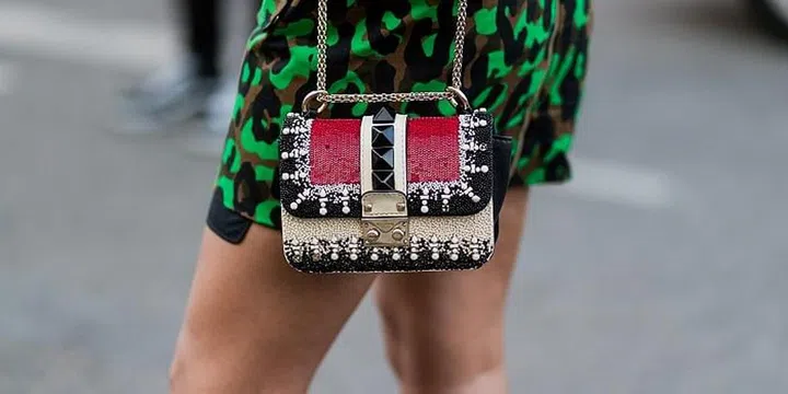 Valentino, Rocklock Small Shoulder Bag

Photo: Getty
