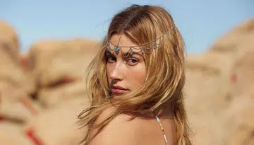 hailey baldwin h&m coachella