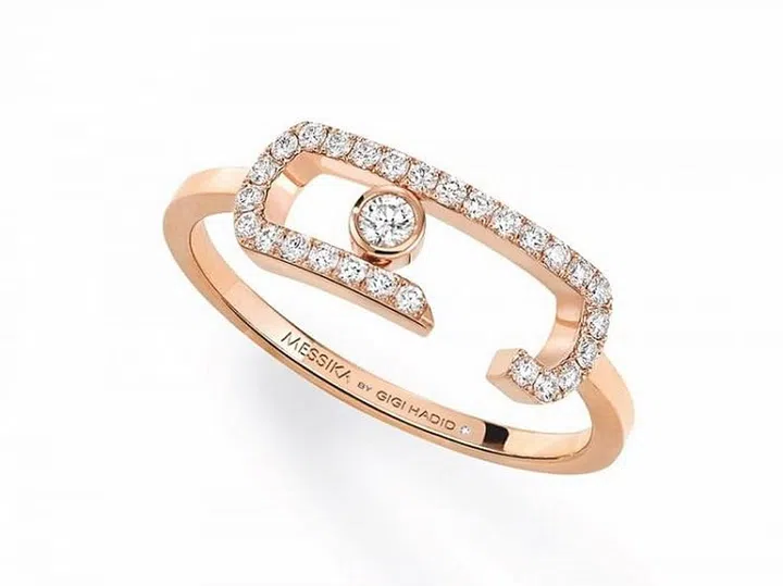Messika by Gigi Hadid 18kt Gold and Diamond Jewellery, Prices from £730 – £3,110
