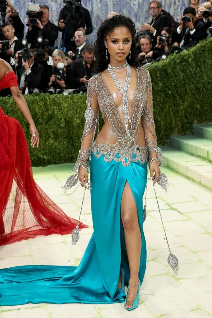 tyla met gala 2026 best beauty