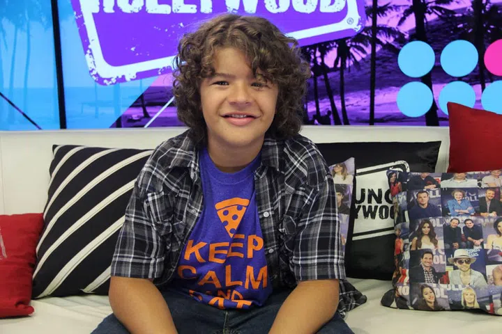 Haven't seen Stranger things? Well, what's wrong with you? For fans of the Netflix show, you'll recognise this adorable face as Dustin, played by Matarazzo who is seising her newfound fame as an opportunity to highlight the need for self-acceptance given his mild case of cleidocranial dysplasia, which stalled the development of his teeth 'People tell me I'm like everybody else, but people who have [cleidocranial dysplasia] know they're different. I want them to know there's no problem being different,' he once said. 