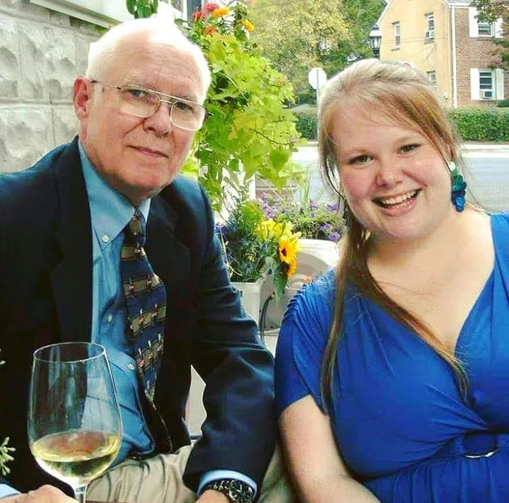 Love you, Dad. I miss you so.
Photo: Instagram