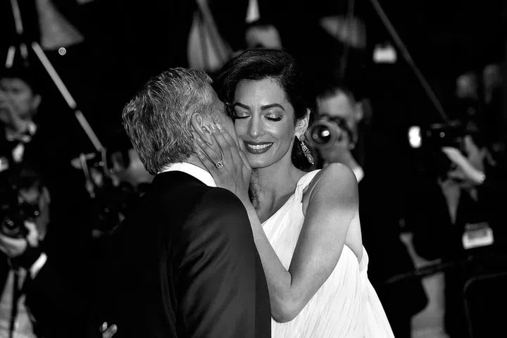 Amal Clooney, George Clooney