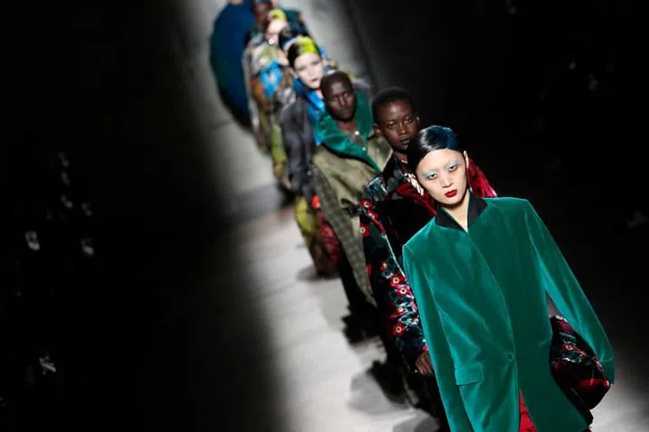 Dries Van Noten fall/winter
2020—the designer has led industry-wide calls for change.

Photo: Courtesy