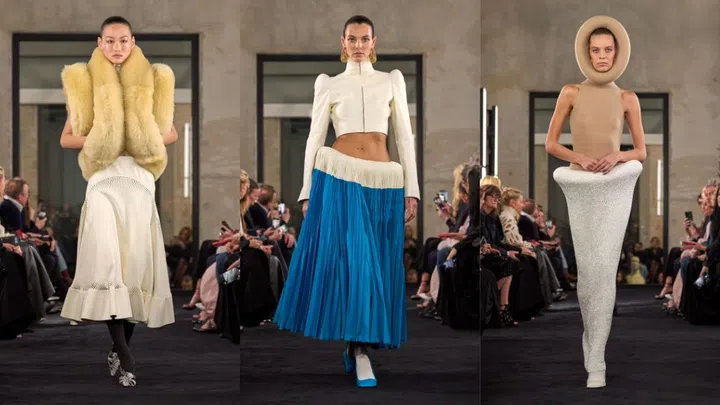 Paris Fashion Week fall winter 2025 Dior Maria Grazia Chiuri Givenchy Sarah Burton Louis Vuitton Nicolas Ghesquière Alaia Valentino Balenciaga Demna
