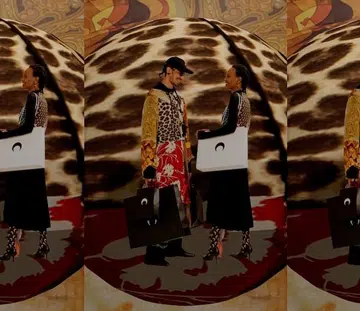 Paris Fashion Week Fall Winter 2021 Marine Serre