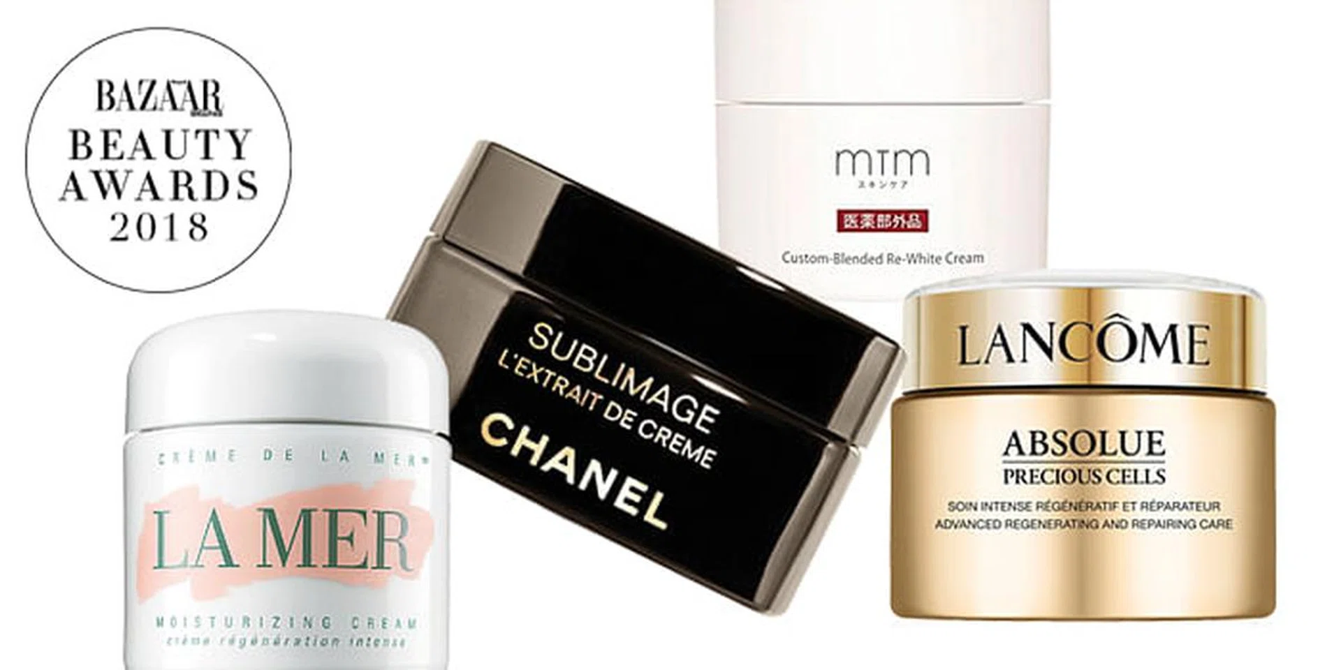BAZAAR Beauty Awards 2018 Moisturisers