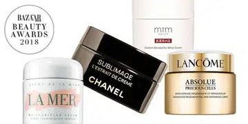 BAZAAR Beauty Awards 2018 Moisturisers