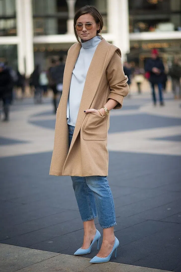 There's something about a camel coat that spells luxury, elegance and timelessness and no one does it better than Max Mara.